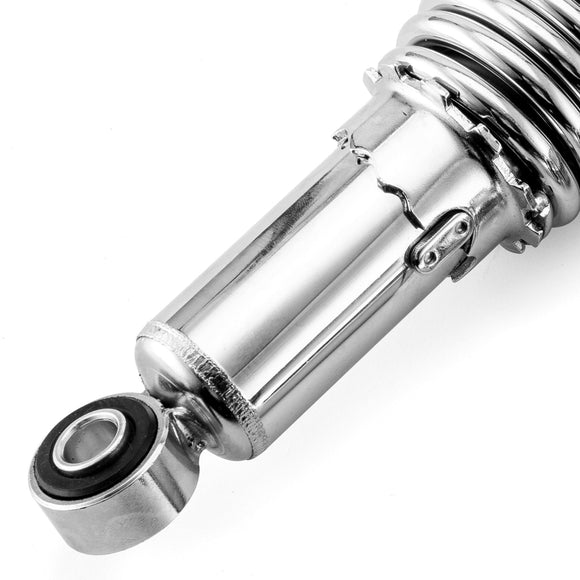 Harley Davidson Touring Road King Street Glide Chrome 10.5 in/267mm Rear Shocks Lowering Kit - Mofun - 90105029