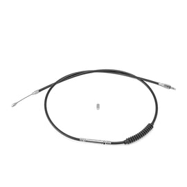 Harley Dyna Low Rider Super Glide 68 11/16" (1770mm) Extended Length Stainless Steel Clutch Cable - Mofun - 90112083