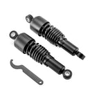 Harley Dyna Street Bob Wide Gide 10.5"/267mm Preload Adjustable Motorcycle Rear Absorber Shocks - Mofun - 90105008