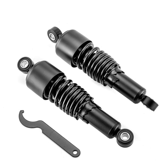 Harley Dyna Street Bob Wide Gide 10.5"/267mm Preload Adjustable Motorcycle Rear Absorber Shocks - Mofun - 90105008