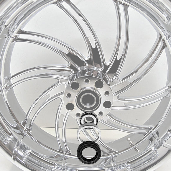 Harley Electra Glide FLH Dyna Wide Glide FXDWG Softail Standard FXST Wheel Bearing & Seal Kit - Mofun - 90213005