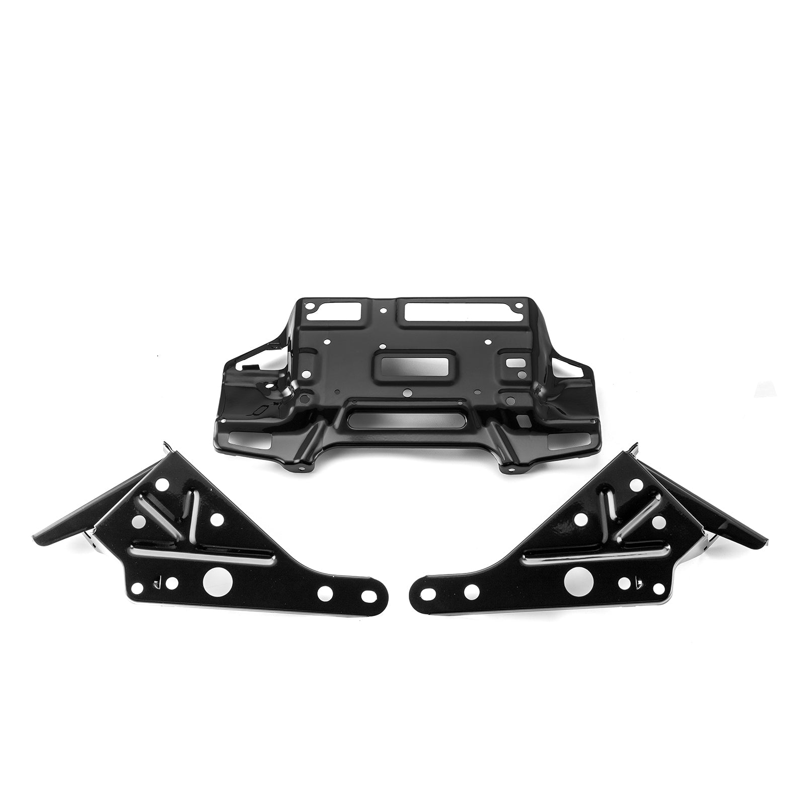 Harley Electra Glide Ultra Limited Heavy - Duty Steel Inner Fairing Bracket & Inner Fairing Radio Bracket - Mofun - 90212022