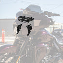 Harley Electra Glide Ultra Limited Heavy - Duty Steel Inner Fairing Bracket & Inner Fairing Radio Bracket - Mofun - 90212022