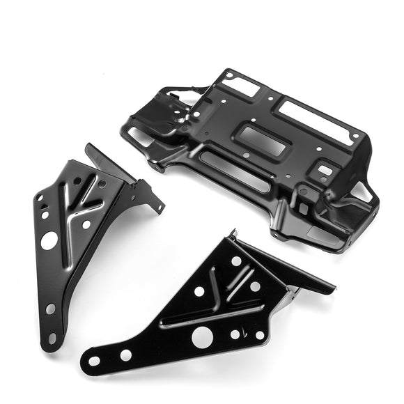 Harley Electra Glide Ultra Limited Heavy - Duty Steel Inner Fairing Bracket & Inner Fairing Radio Bracket - Mofun - 90212022