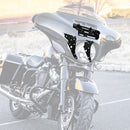 Harley Electra Glide Ultra Limited Heavy - Duty Steel Inner Fairing Bracket & Inner Fairing Radio Bracket - Mofun - 90212022