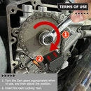 Harley Milwaukee 8 Touring Twin Cam Crankshaft Sprocket Locking Tool - Mofun - 90901010