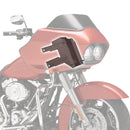 Harley Road Glide 98 - 13 Steel Black Front Fairing Mount Bracket - Mofun - 90212014