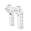 Harley Road Glide Road King Sportster Pull Back Adjustable 6" Height Handlebar Riser - Mofun - 90103413