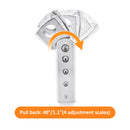 Harley Road Glide Road King Sportster Pull Back Adjustable 6" Height Handlebar Riser - Mofun - 90103413