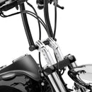 Harley Road Glide Road King Sportster Pull Back Adjustable 6" Height Handlebar Riser - Mofun - 90103413