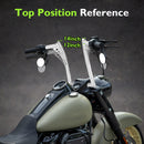 Harley Road Glide Road King Sportster Softail Dyna 12" APE Hanger Bar - Sharp Handlebar - Mofun - 90101551
