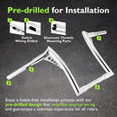 Harley Road Glide Road King Sportster Softail Dyna 12" APE Hanger Bar - Sharp Handlebar - Mofun - 90101551