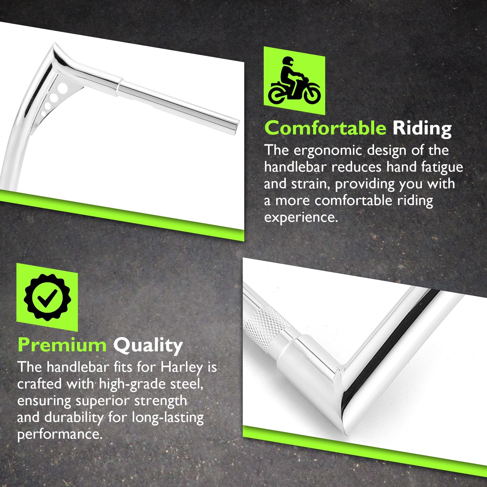 Harley Road Glide Road King Sportster Softail Dyna 12