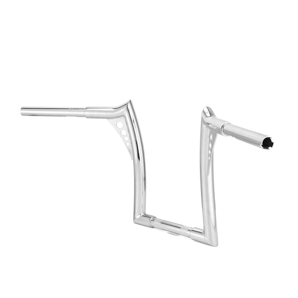 Harley Road Glide Road King Sportster Softail Dyna 12" APE Hanger Bar - Sharp Handlebar - Mofun - 90101551