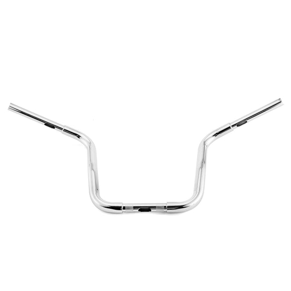 Harley Road Glide Road King Steel Pipe Chrome Rise 14" Handlebar - Mofun - 90101125