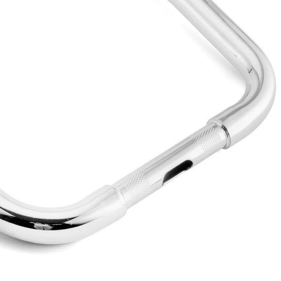 Harley Road Glide Road King Steel Pipe Chrome Rise 14" Handlebar - Mofun - 90101125