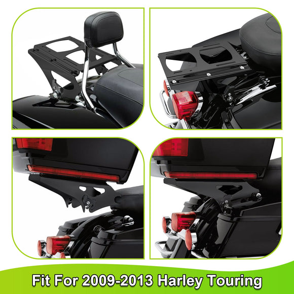 Harley Road King Street Glide 2009 - 2013 Two - Up Tour Pak Pack Mounting Rack - Mofun - HD124 - B