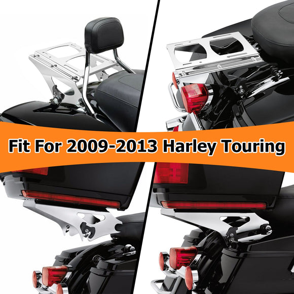Harley Road King Street Glide 2009 - 2013 Two - Up Tour Pak Pack Mounting Rack - Mofun - HD124 - E