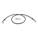 Harley Softail Deluxe / Fat Boy / Rocker 45" Extended Length Non - ABS Hydraulic Front Brake Line Kit for 12" - 14" Handlebar - Mofun - 90110361