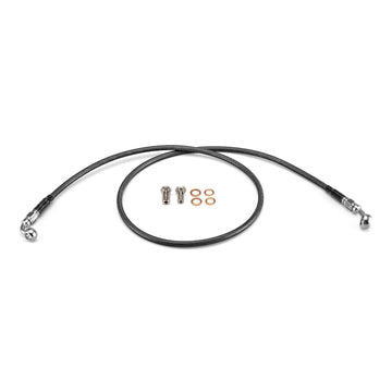 Harley Softail Deluxe / Fat Boy / Rocker 45" Extended Length Non - ABS Hydraulic Front Brake Line Kit for 12" - 14" Handlebar - Mofun - 90110361