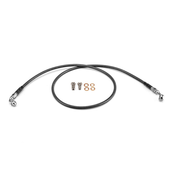 Harley Softail Deluxe / Fat Boy / Rocker 45" Extended Length Non - ABS Hydraulic Front Brake Line Kit for 12" - 14" Handlebar - Mofun - 90110361