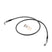 Harley Softail Deluxe / Fat Boy / Rocker 45" Extended Length Non - ABS Hydraulic Front Brake Line Kit for 12" - 14" Handlebar - Mofun - 90110361