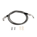 Harley Softail Deluxe / Rocker / Fat Boy 47" Extended Length Non - ABS Hydraulic Front Brake Line Kit for 16" - 18" Handlebar - Mofun - 90110363