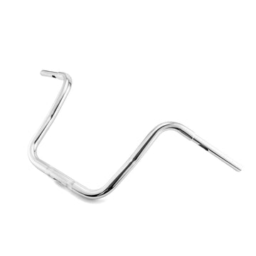 Harley Softail Fat Bob FXFB Breakout FXSB Chrome 1.25" Clamp 14" Rise Ape Hanger Handlebar - Mofun - 90101135