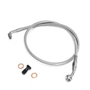 Harley Softail Fat Bob FXFB/FXFBS Low Rider FXLRS/FXLRST 34" Extended Length ABS Upper Hydraulic Front Brake Line Kit - Mofun - 90110403