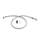 Harley Softail Fat Bob & Low Rider S/ST with ABS 32" Extended Length ABS Upper Hydraulic Front Brake Line Kit - Mofun - 90110402