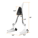 Harley Softail Fat Boy /Deluxe /Springer Classic 23" Chrome Quick Release Passenger Sissy Bar Backrest - Mofun - 90302128