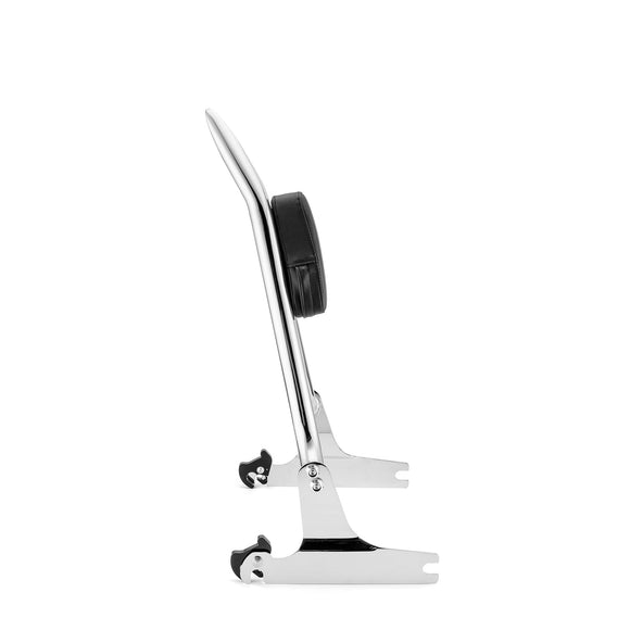Harley Softail Fat Boy /Deluxe /Springer Classic 23" Chrome Quick Release Passenger Sissy Bar Backrest - Mofun - 90302128