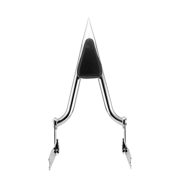 Harley Softail Fat Boy /Deluxe /Springer Classic 23" Chrome Quick Release Passenger Sissy Bar Backrest - Mofun - 90302128