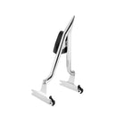 Harley Softail Fat Boy /Deluxe /Springer Classic 23" Chrome Quick Release Passenger Sissy Bar Backrest - Mofun - 90302128