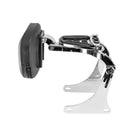 Harley Softail FLST FLSTC FLSTS FLSTSC Chrome Multi - Purpose Adjustable Backrest Kit - Mofun - 90302150
