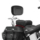 Harley Softail FLST FLSTC FLSTS FLSTSC Chrome Multi - Purpose Adjustable Backrest Kit - Mofun - 90302150