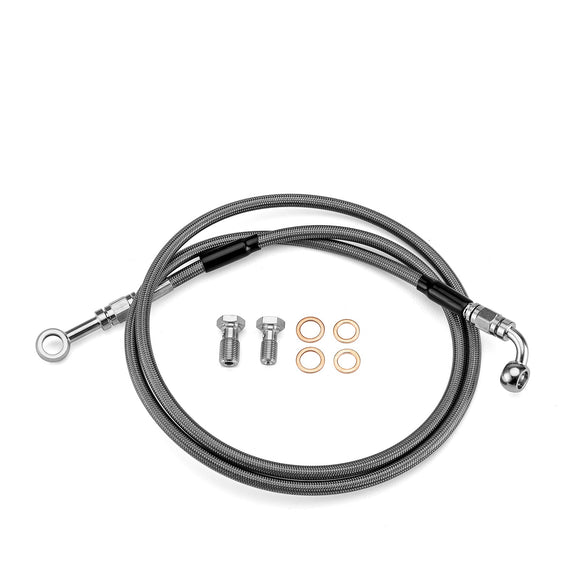Harley Softail Night Train & Dyna Low Rider / Super Glide 51.5" Extended Length Non - ABS Hydraulic Front Brake Line Kit for 12" - 14" Handlebar - Mofun - 90110241