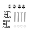 Harley Softail Standard Springer Classic Deluxe Fat Boy Cross Bones Saddlebag Docking Hardware Kit - Mofun - 90303022