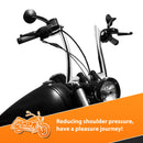 Harley Softail/Sportster/Touring Road King 12" Rise 1" Diameter Pre - wired Handlebar Horn Style Ape Bar - Mofun - 90101651