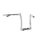 Harley Softail/Sportster/Touring Road King 12" Rise 1" Diameter Pre - wired Handlebar Horn Style Ape Bar - Mofun - 90101651