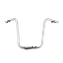 Harley Softail/Touring Road King/Dyna/Sportster Chrome 16" Pre - wired Gangster Ape Bar Handlebar - Mofun - 90101663