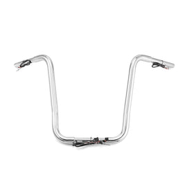 Harley Softail/Touring Road King/Dyna/Sportster Chrome 16" Pre - wired Gangster Ape Bar Handlebar - Mofun - 90101663