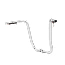 Harley Softail/Touring Road King/Dyna/Sportster Chrome 16" Pre - wired Gangster Ape Bar Handlebar - Mofun - 90101663
