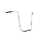 Harley Softail/Touring Road King/Dyna/Sportster Chrome 16" Pre - wired Gangster Ape Bar Handlebar - Mofun - 90101663