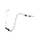 Harley Softail/Touring Road King/Dyna/Sportster Chrome 16" Pre - wired Gangster Ape Bar Handlebar - Mofun - 90101663