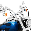 Harley Sportster 1200&883 Dyna Models Pull Back Adjustable 4" / 6" Handlebar Riser - Mofun - 90103015