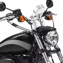 Harley Sportster 1200&883 Dyna Models Pull Back Adjustable 4" / 6" Handlebar Riser - Mofun - 90103015
