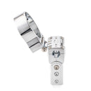 Harley Sportster 1200&883 Dyna Models Pull Back Adjustable 4" / 6" Handlebar Riser - Mofun - 90103015