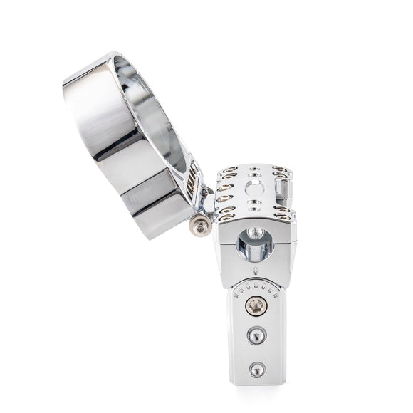 Harley Sportster 1200&883 Dyna Models Pull Back Adjustable 4" / 6" Handlebar Riser - Mofun - 90103015