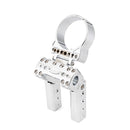 Harley Sportster 1200&883 Dyna Models Pull Back Adjustable 4" / 6" Handlebar Riser - Mofun - 90103015